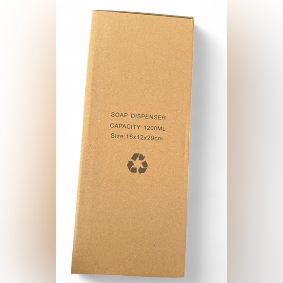 TIHLMK Automatic Soap Dispenser Touchless 1200ml Capacity Dispenser New with Box - Picture 4 of 6